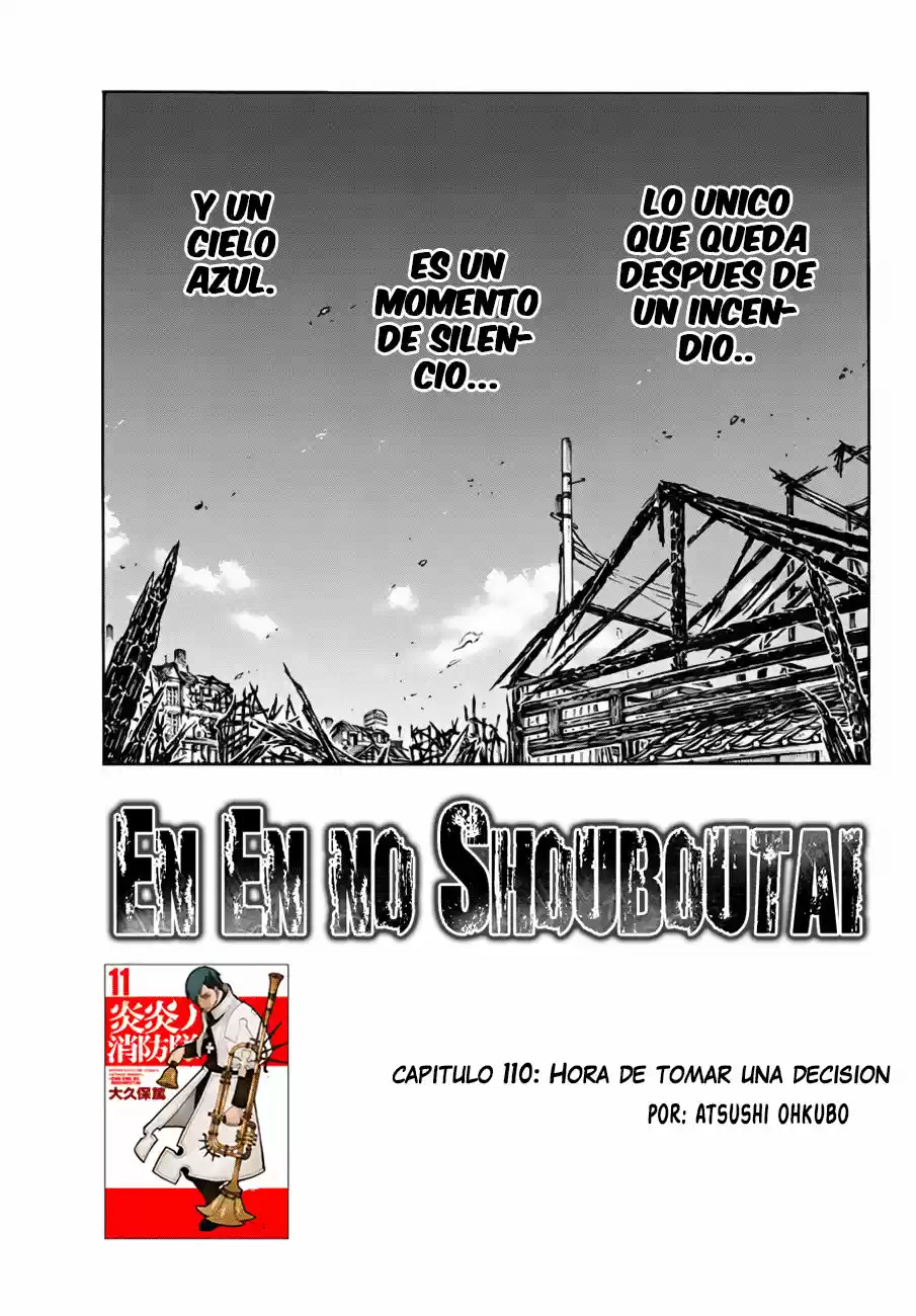 Fire Force capítulo 110, página 3