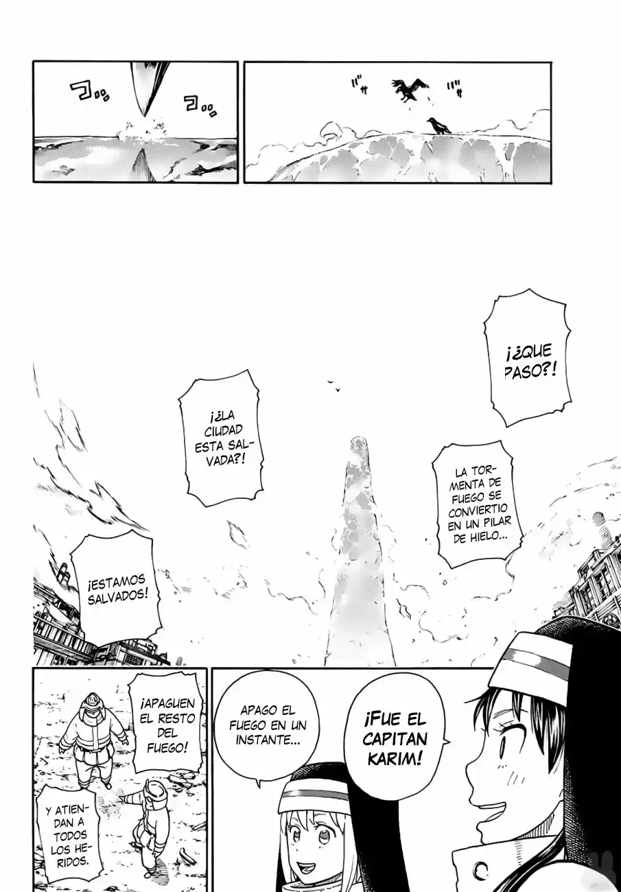 Fire Force capítulo 110, página 4
