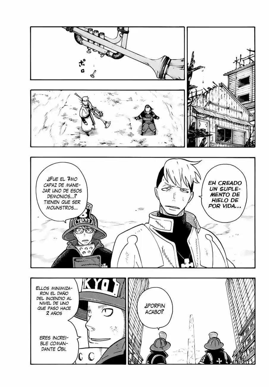 Fire Force capítulo 110, página 5
