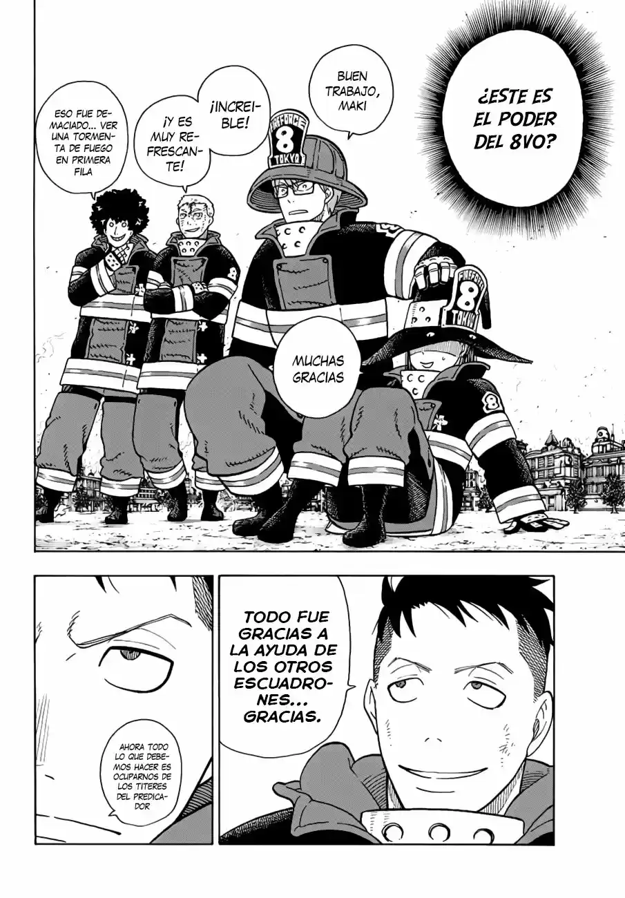 Fire Force capítulo 110, página 6