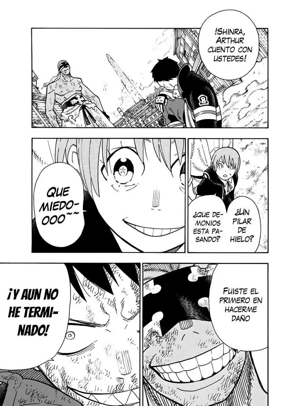 Fire Force capítulo 110, página 7