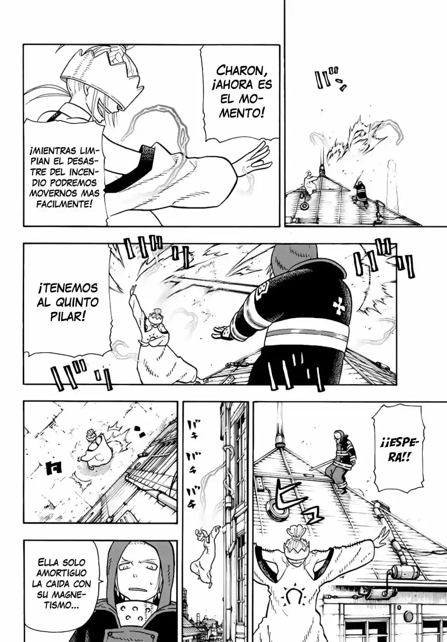 Fire Force capítulo 110, página 8