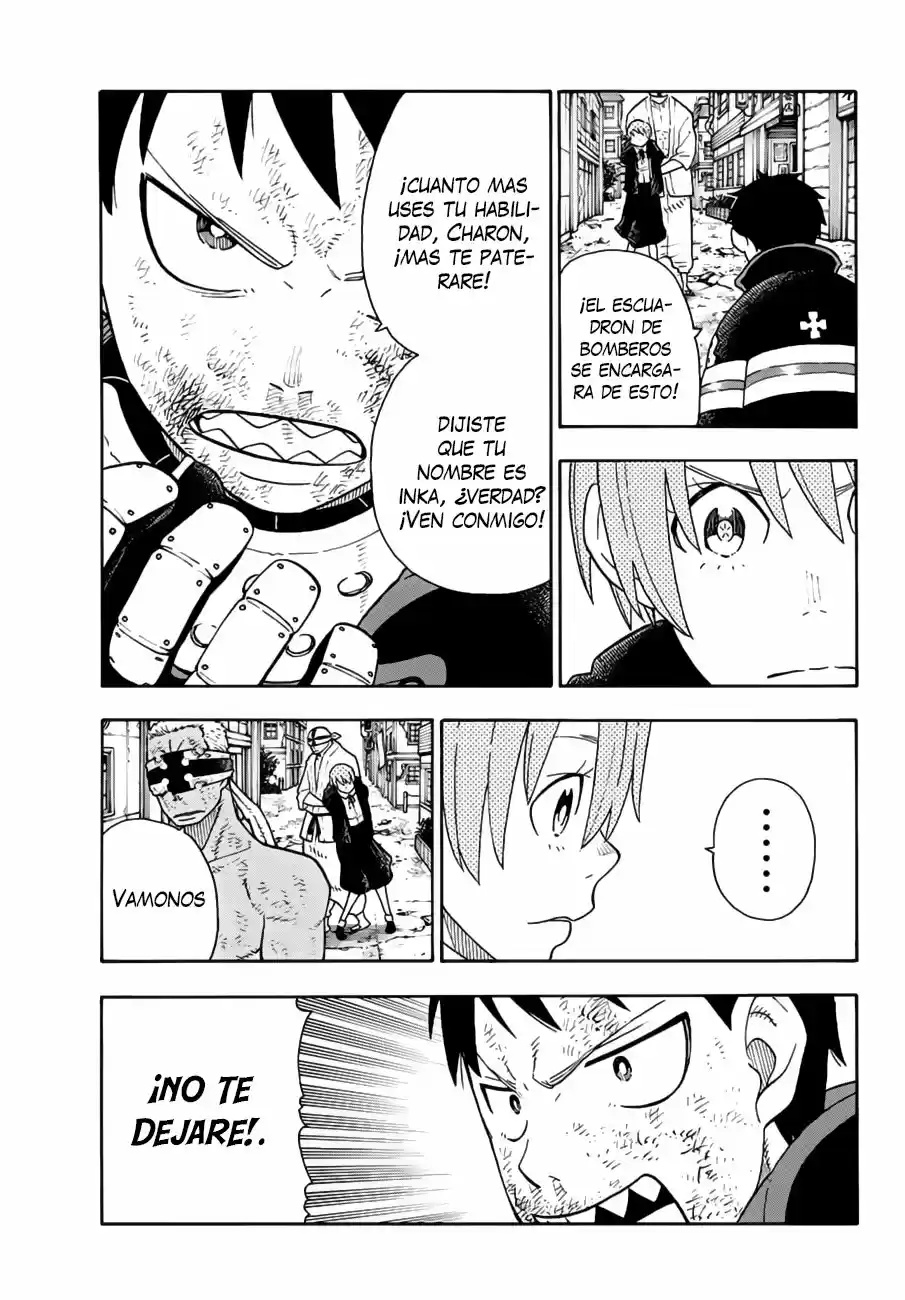Fire Force capítulo 110, página 9