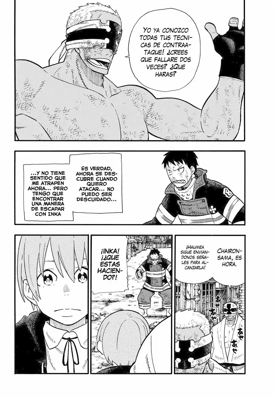 Fire Force capítulo 110, página 10