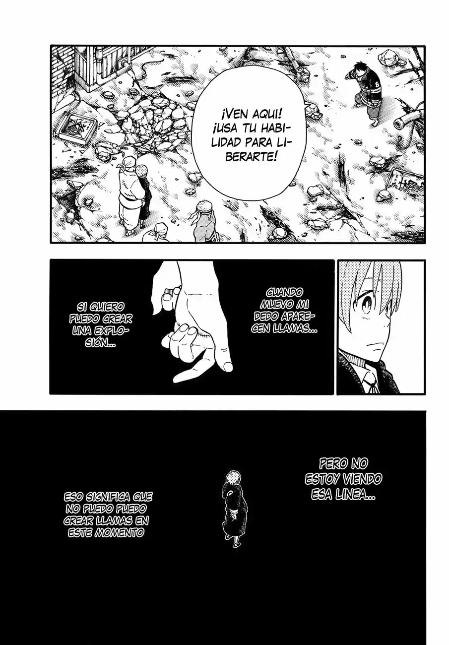 Fire Force capítulo 110, página 11