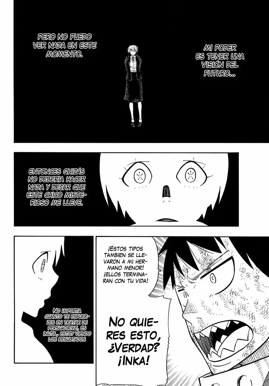 Fire Force capítulo 110, página 12