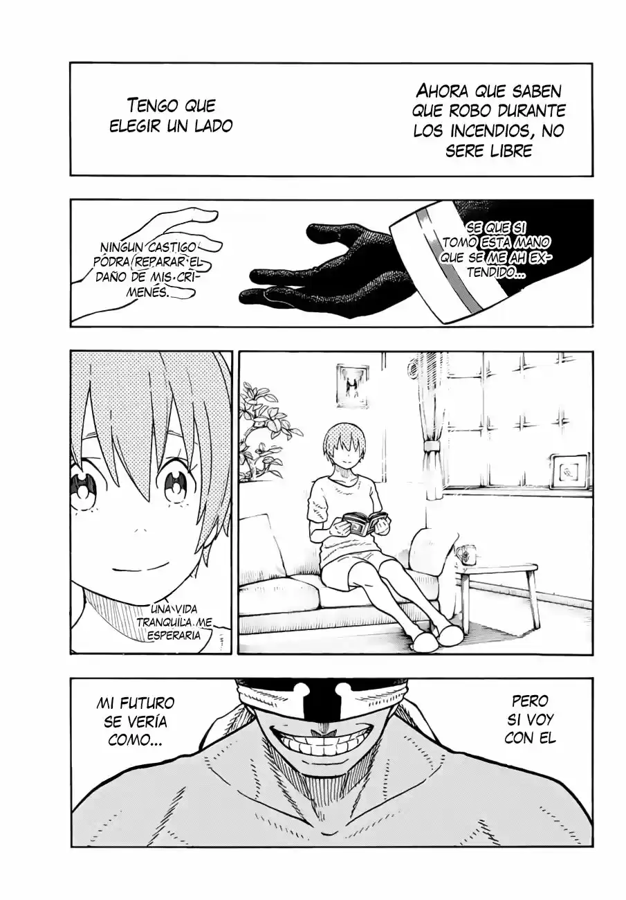 Fire Force capítulo 110, página 13