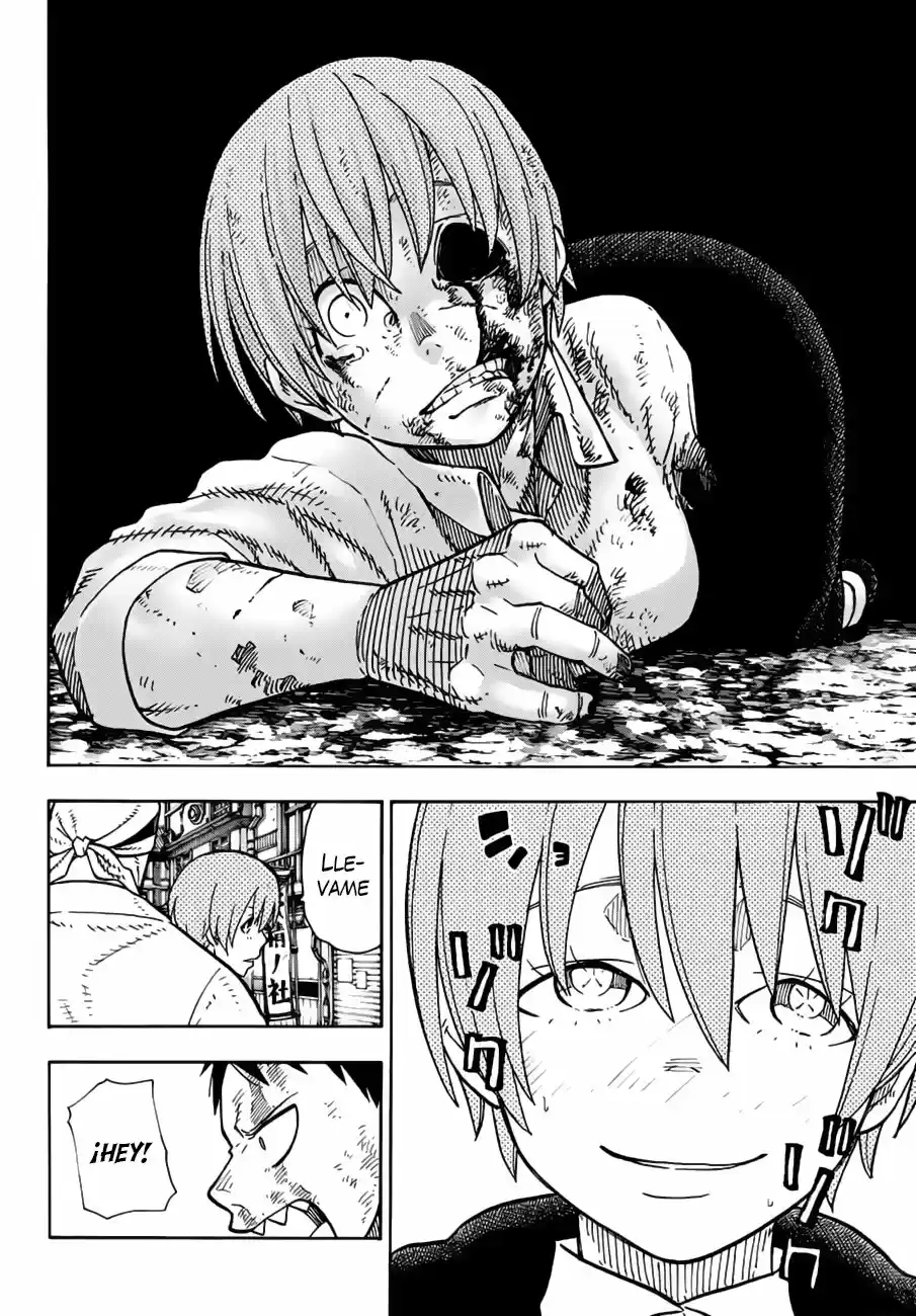 Fire Force capítulo 110, página 14