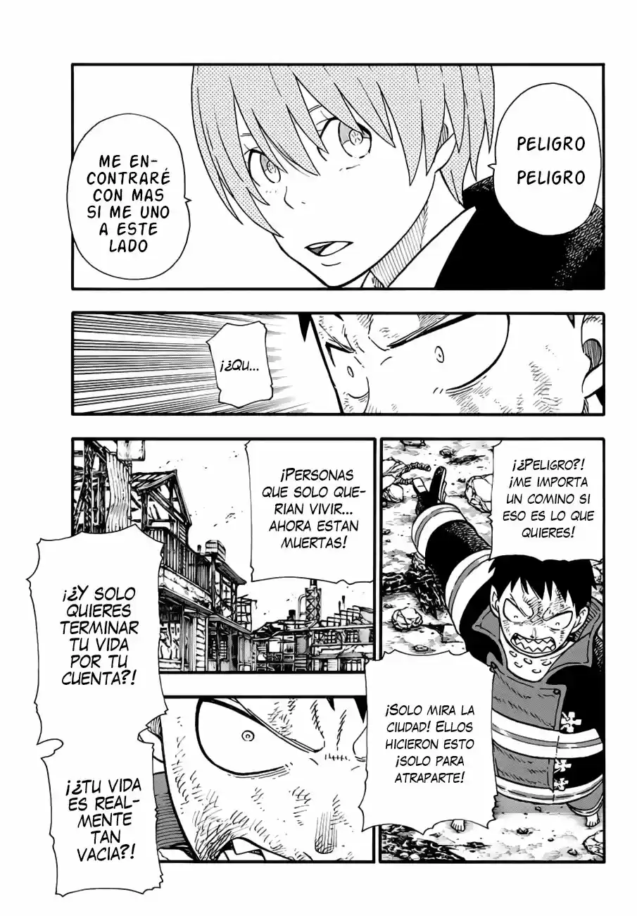 Fire Force capítulo 110, página 15
