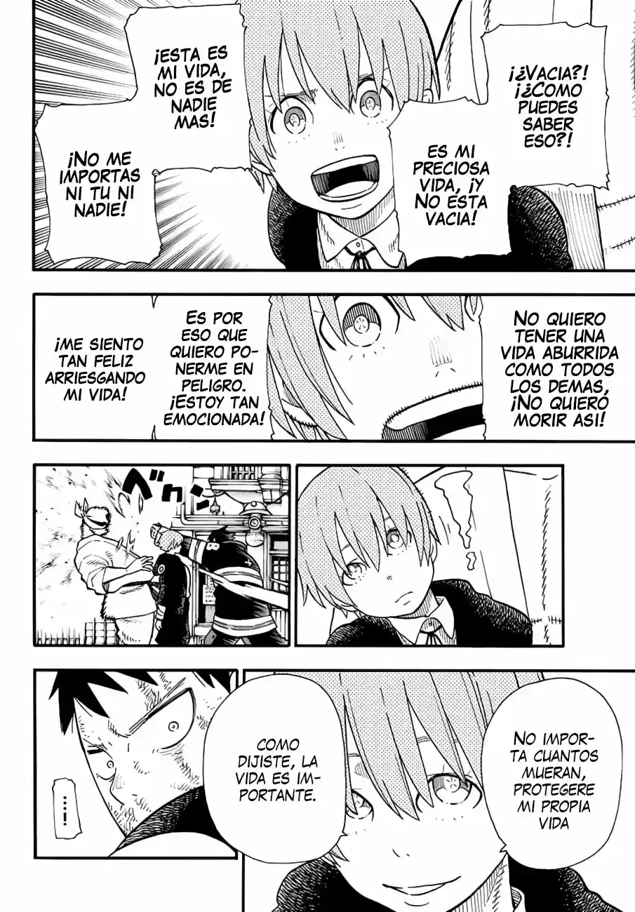 Fire Force capítulo 110, página 16
