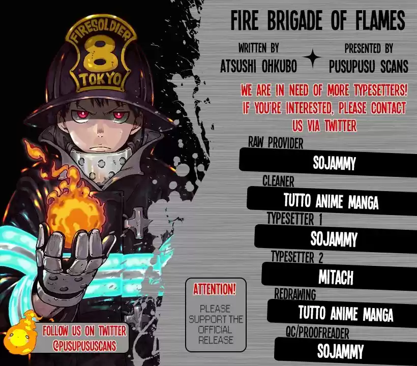 Fire Force capítulo 111, página 1