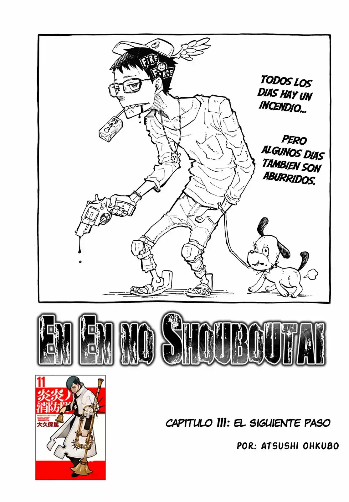 Fire Force capítulo 111, página 3