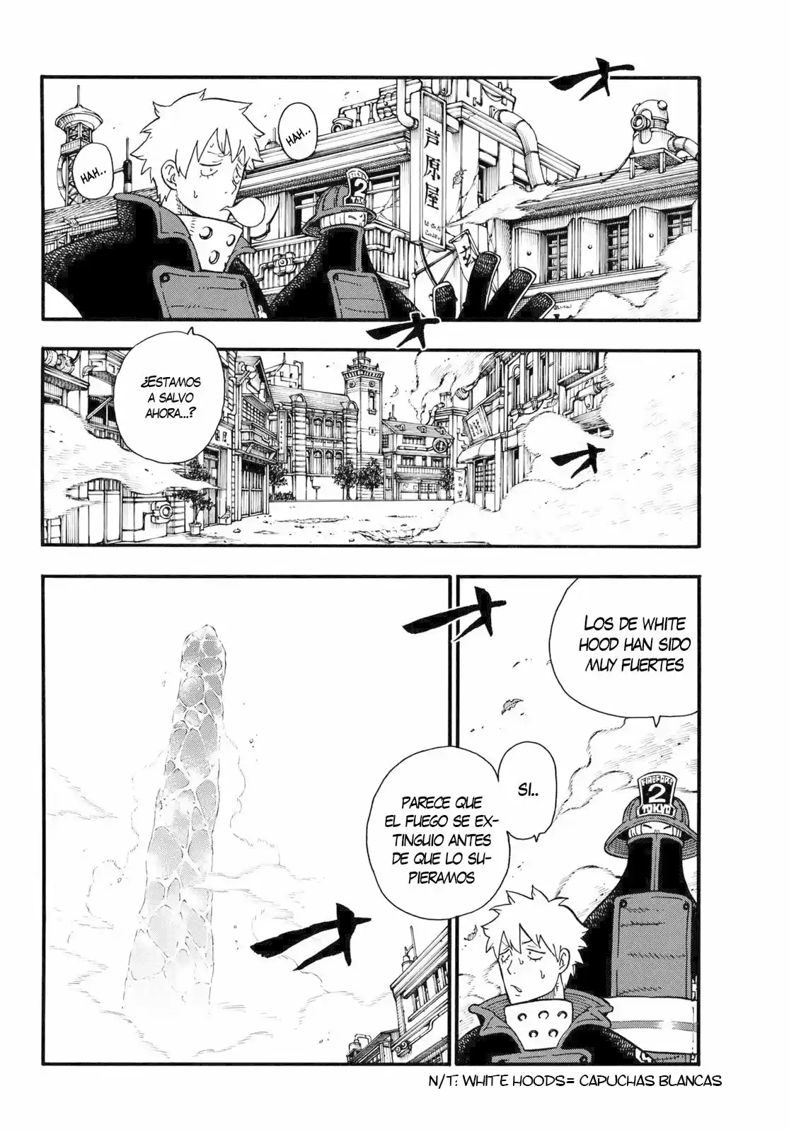 Fire Force capítulo 111, página 4