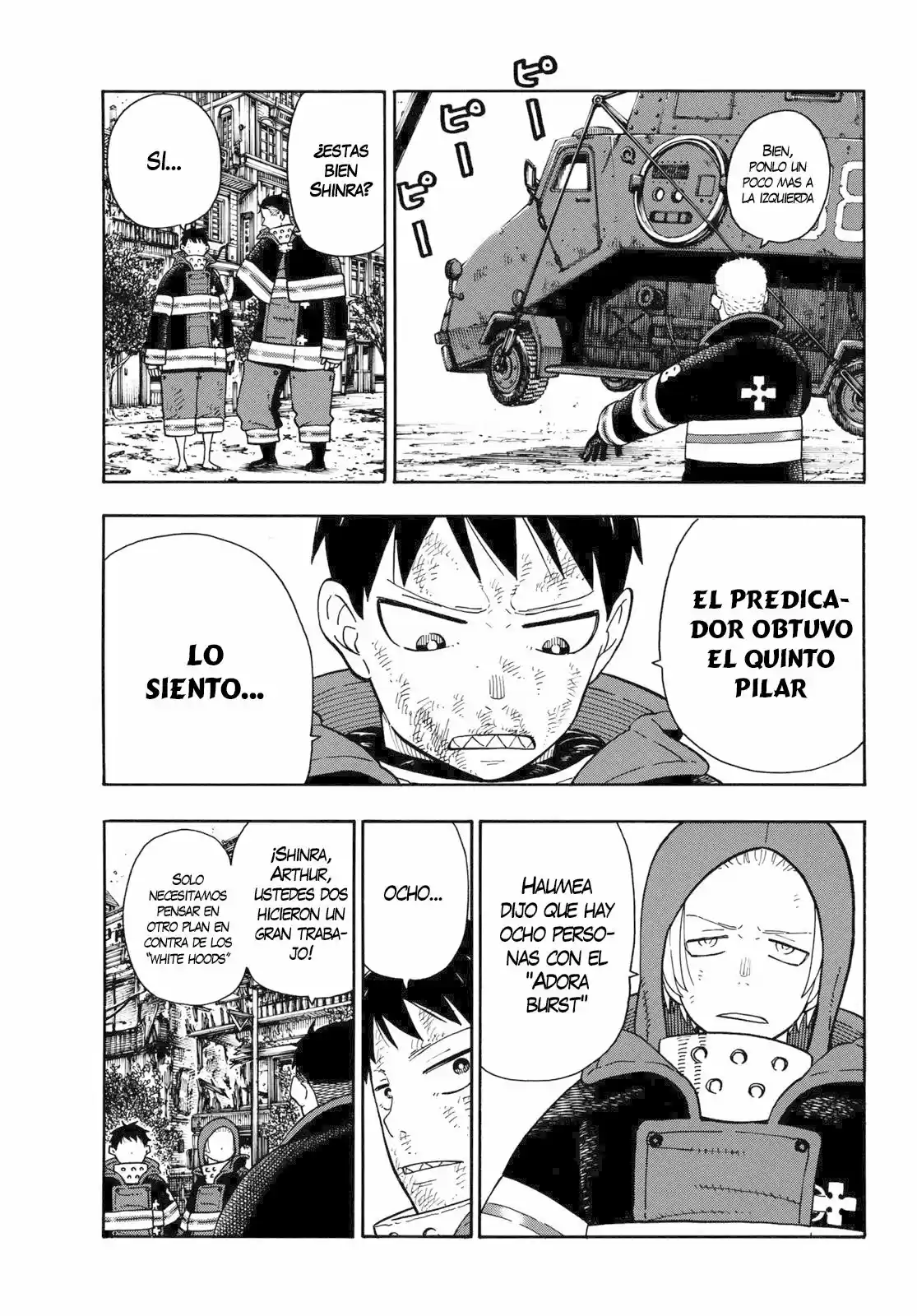 Fire Force capítulo 111, página 5