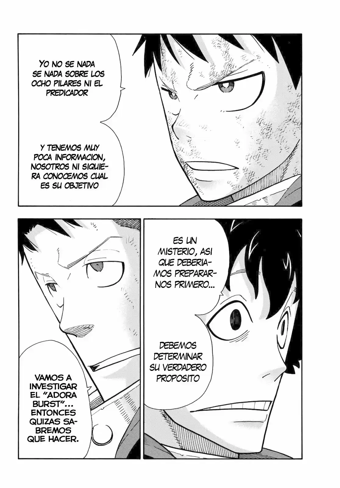 Fire Force capítulo 111, página 6