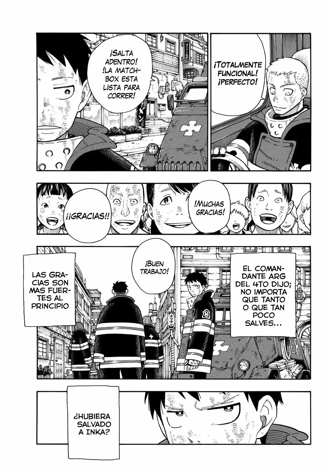 Fire Force capítulo 111, página 7