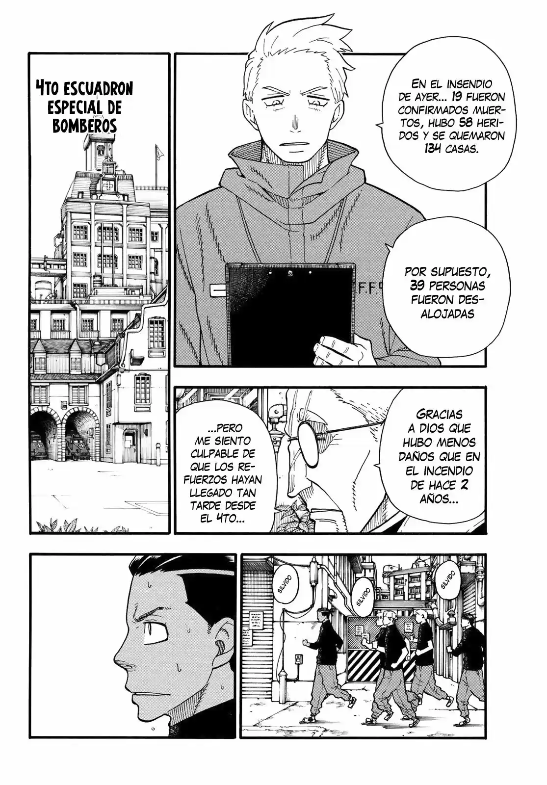 Fire Force capítulo 111, página 8