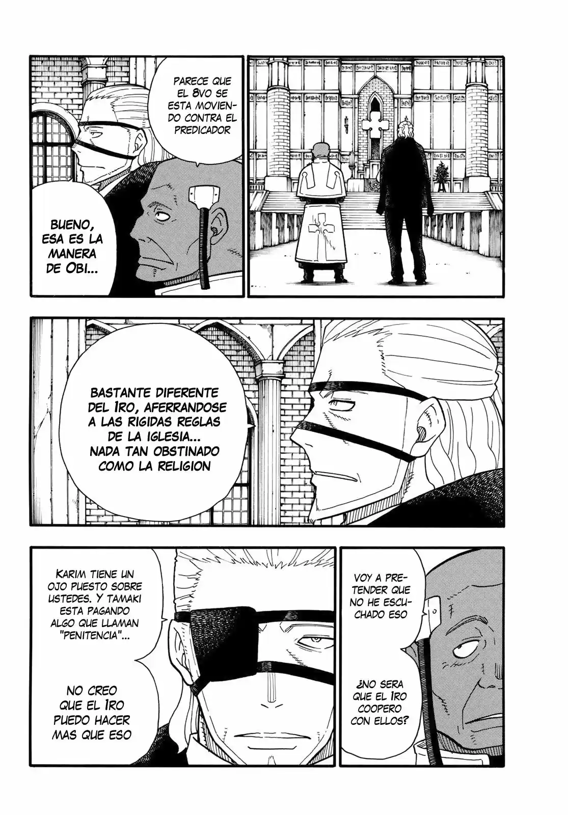 Fire Force capítulo 111, página 10