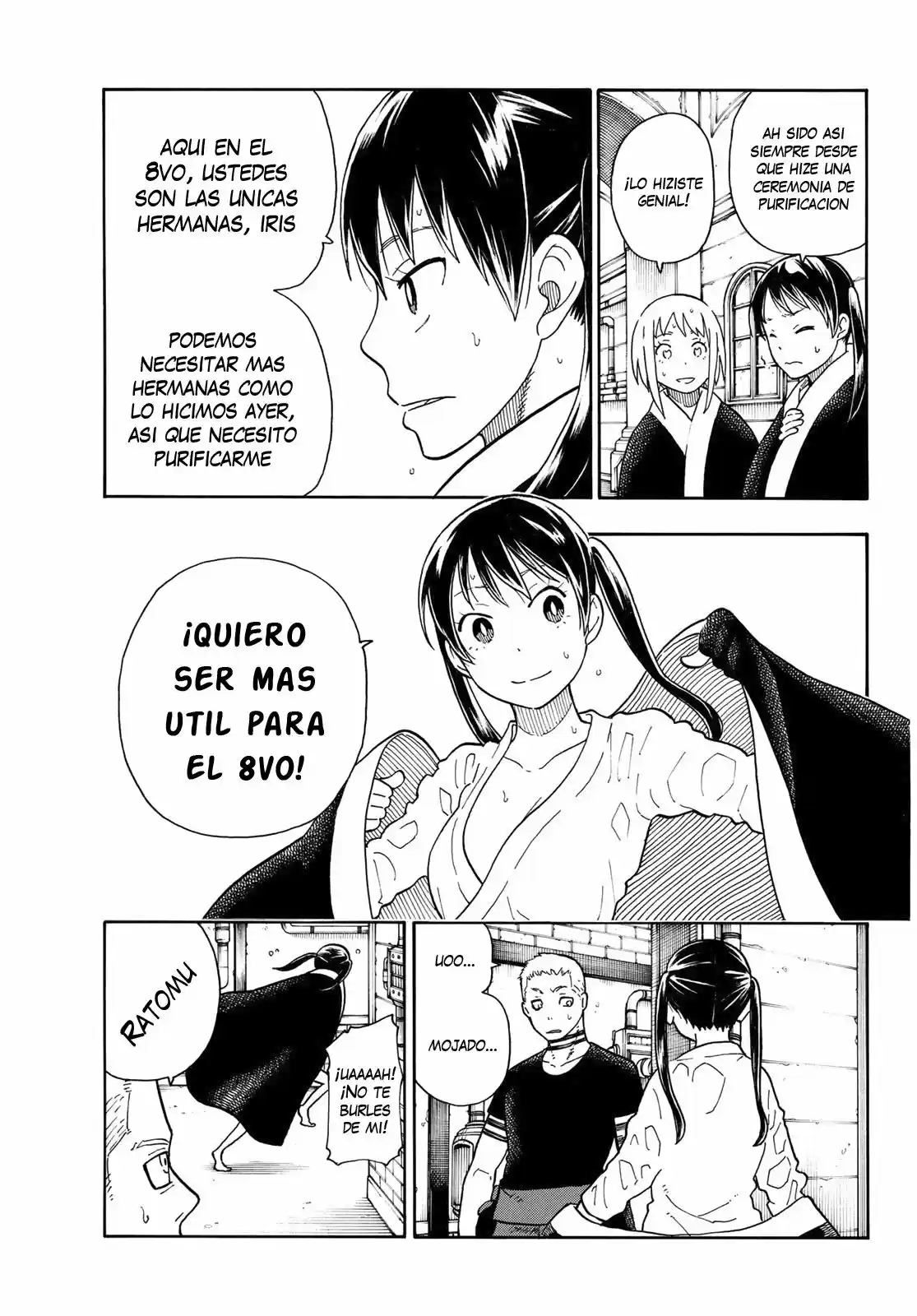 Fire Force capítulo 111, página 13