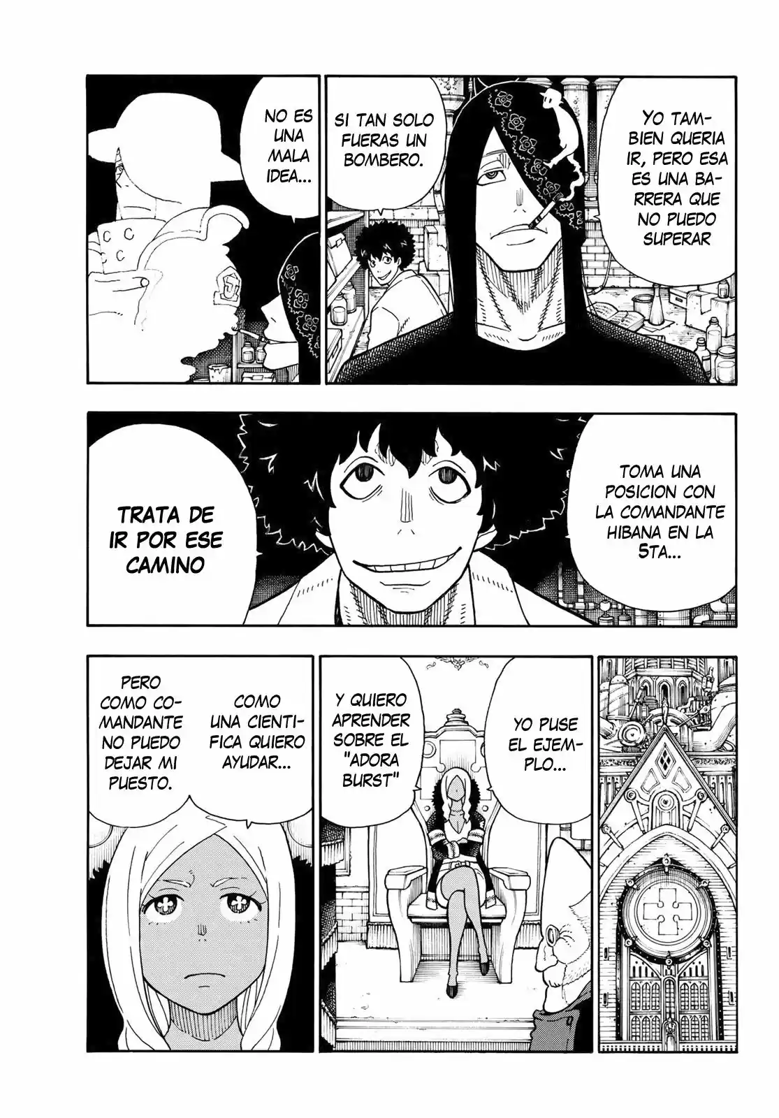 Fire Force capítulo 111, página 15