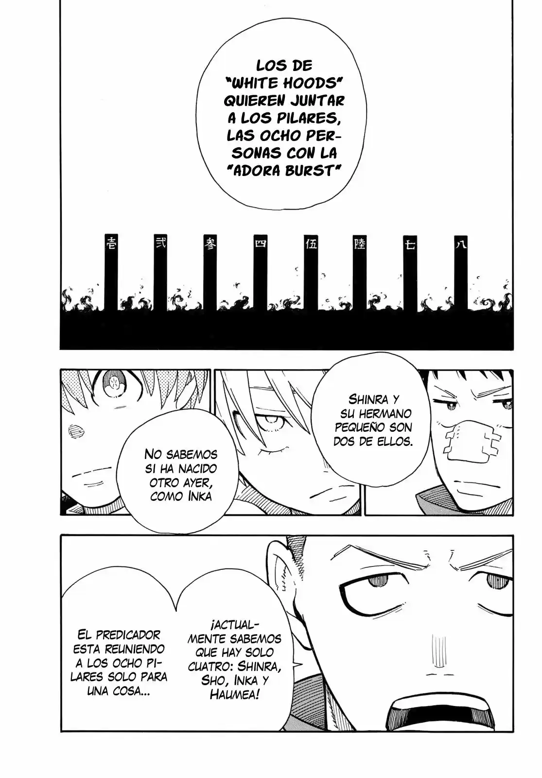 Fire Force capítulo 111, página 17