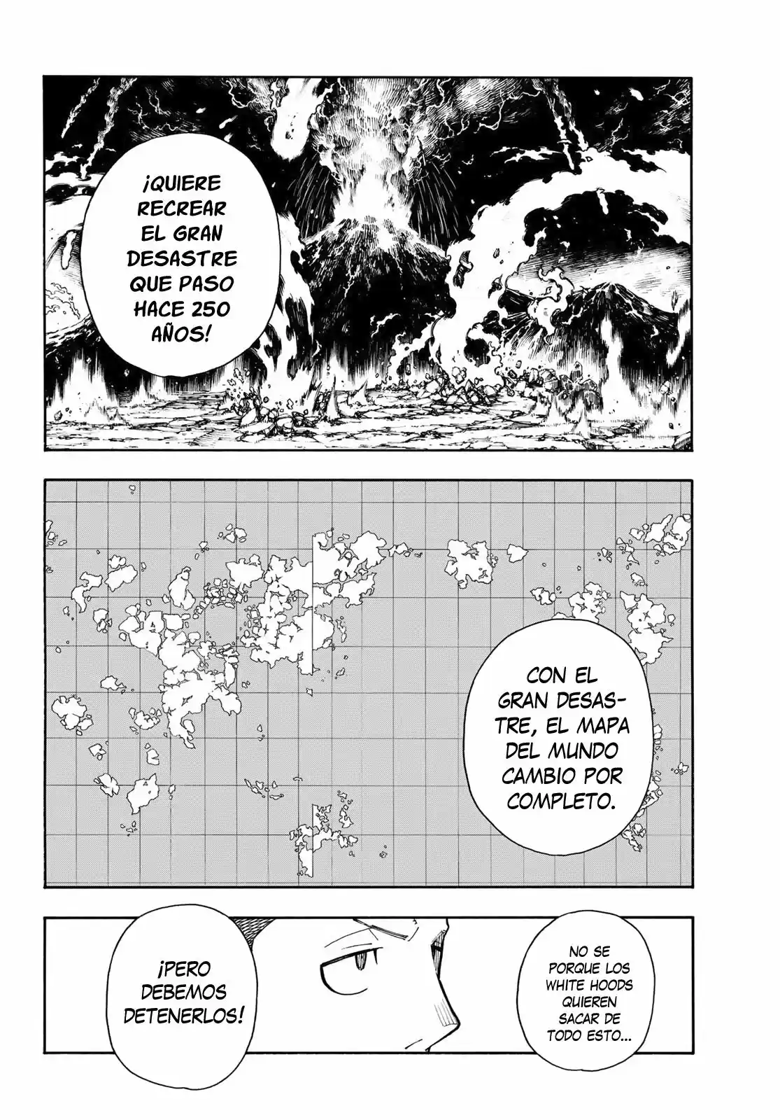 Fire Force capítulo 111, página 18