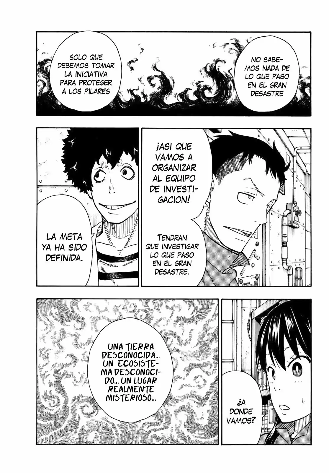 Fire Force capítulo 111, página 19