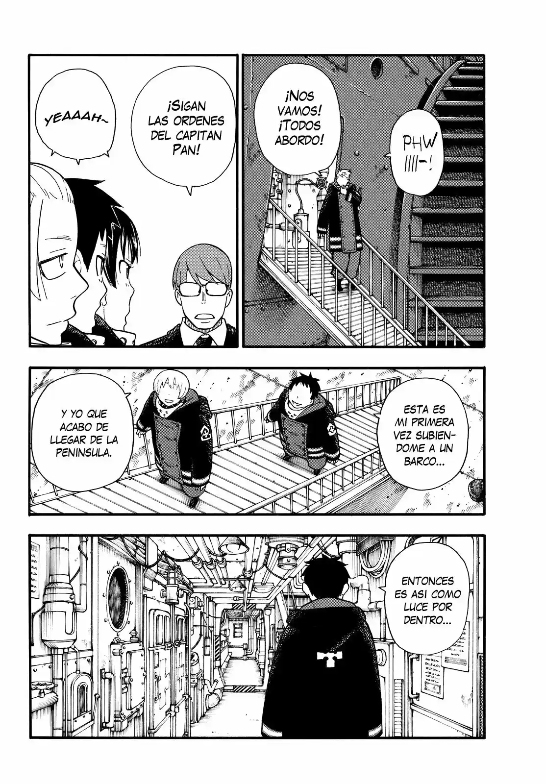 Fire Force capítulo 112, página 8