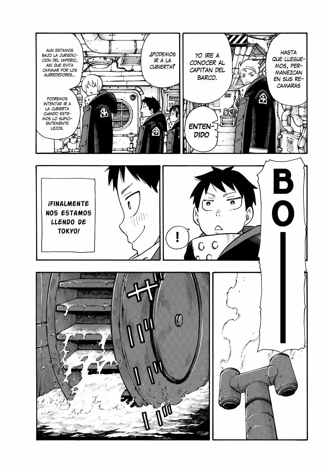 Fire Force capítulo 112, página 9