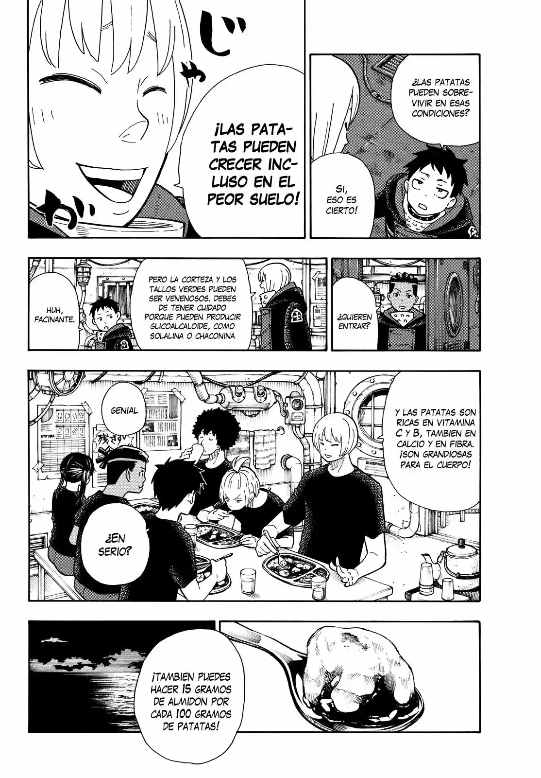 Fire Force capítulo 112, página 12
