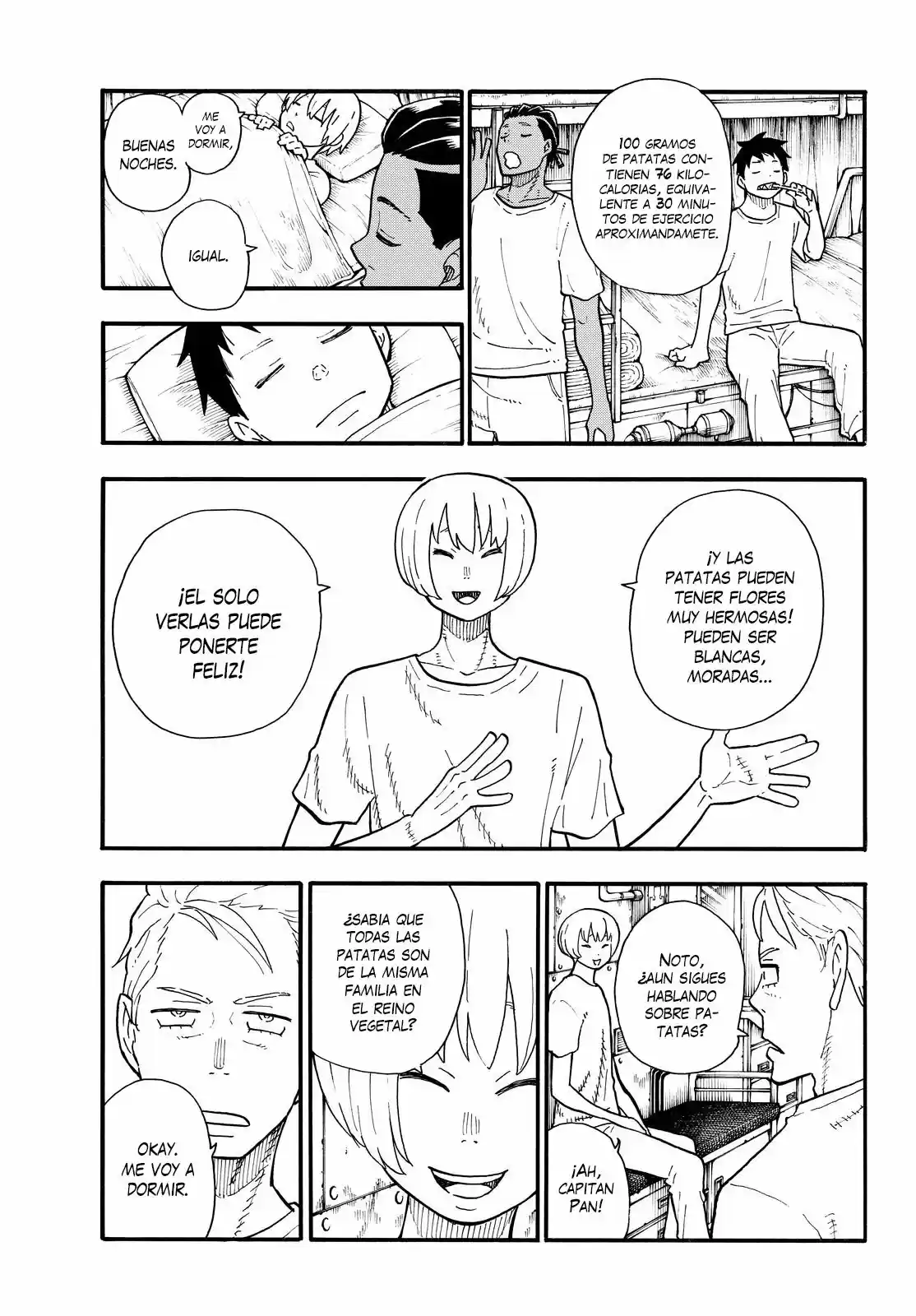 Fire Force capítulo 112, página 13