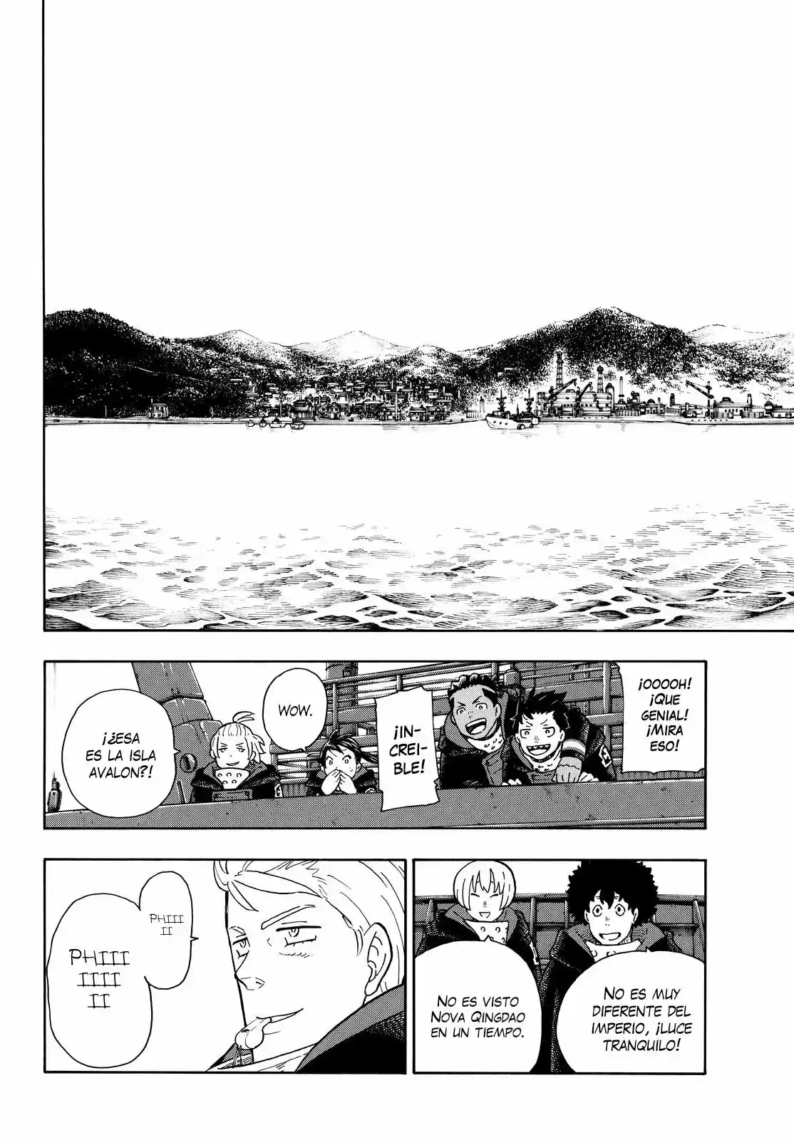 Fire Force capítulo 112, página 14