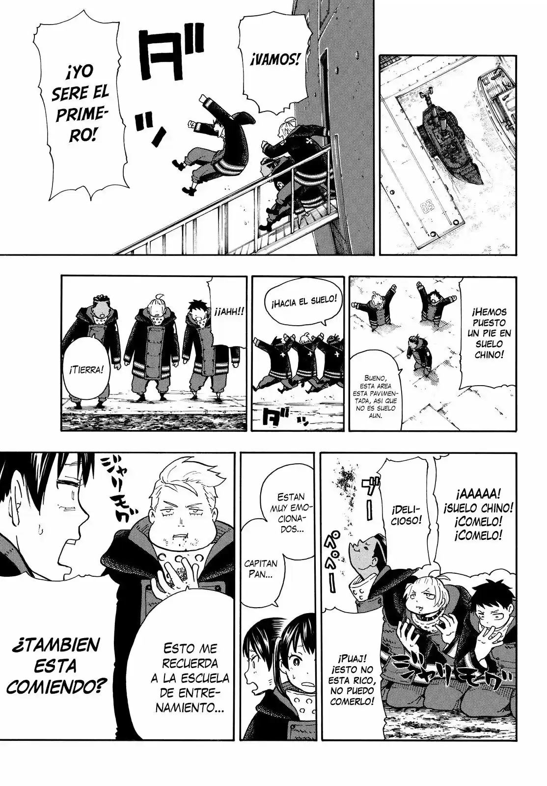 Fire Force capítulo 112, página 15