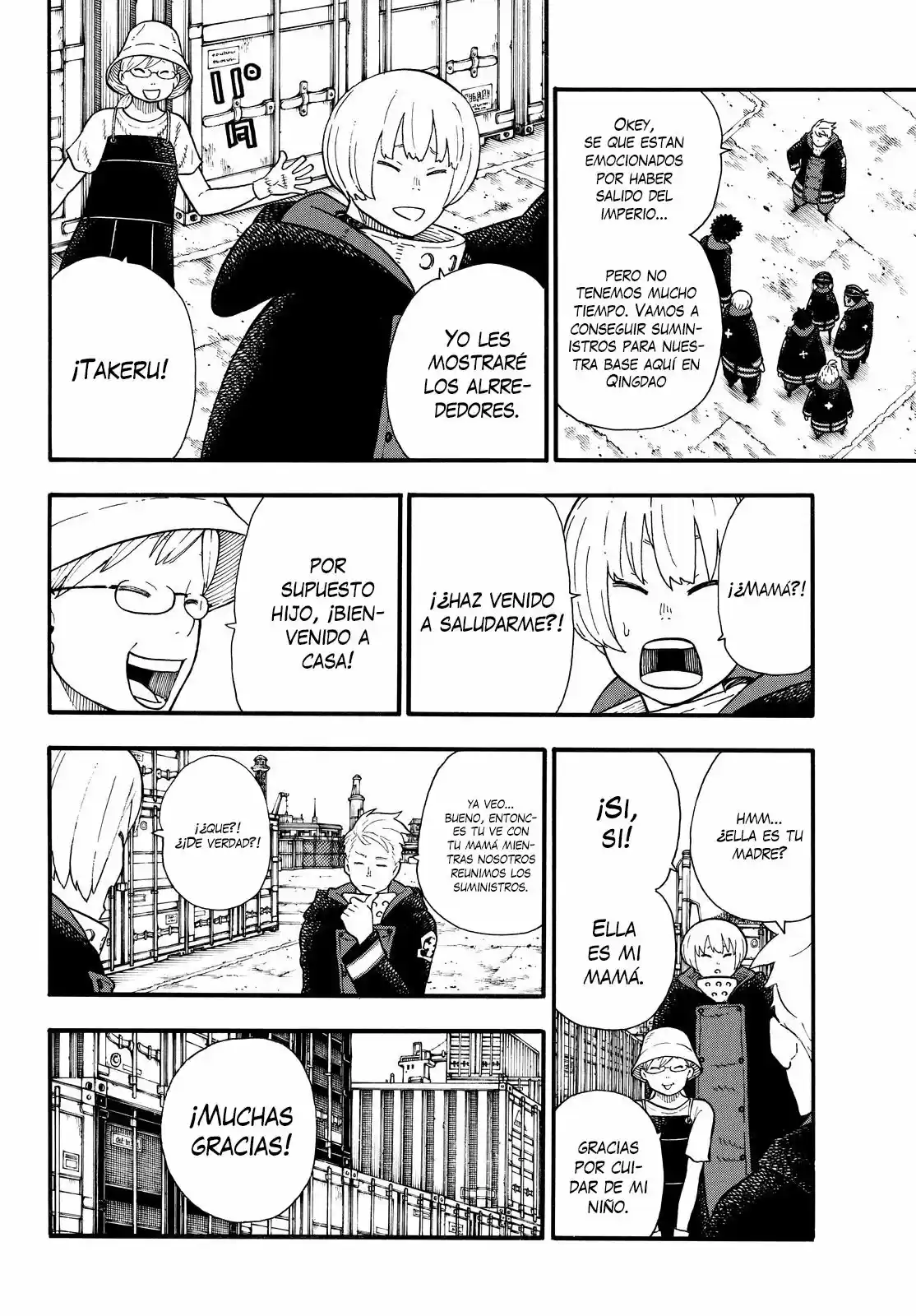 Fire Force capítulo 112, página 16
