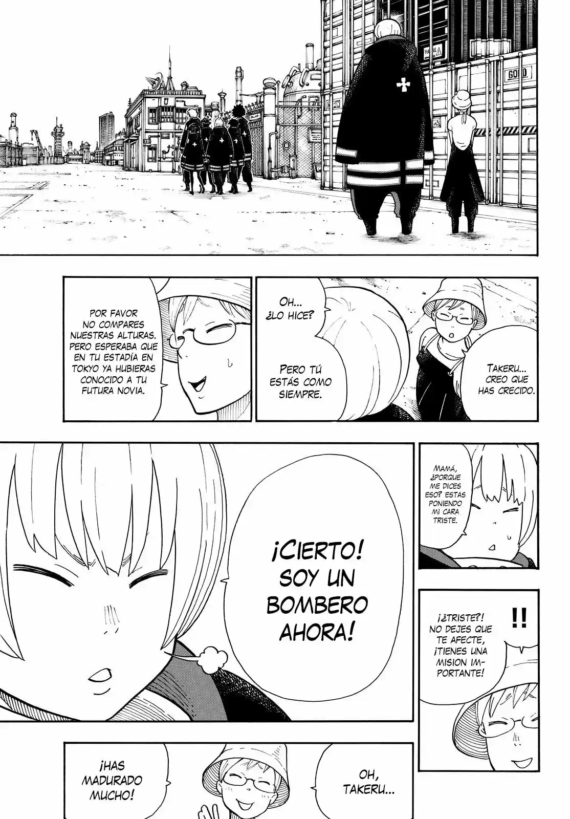 Fire Force capítulo 112, página 17