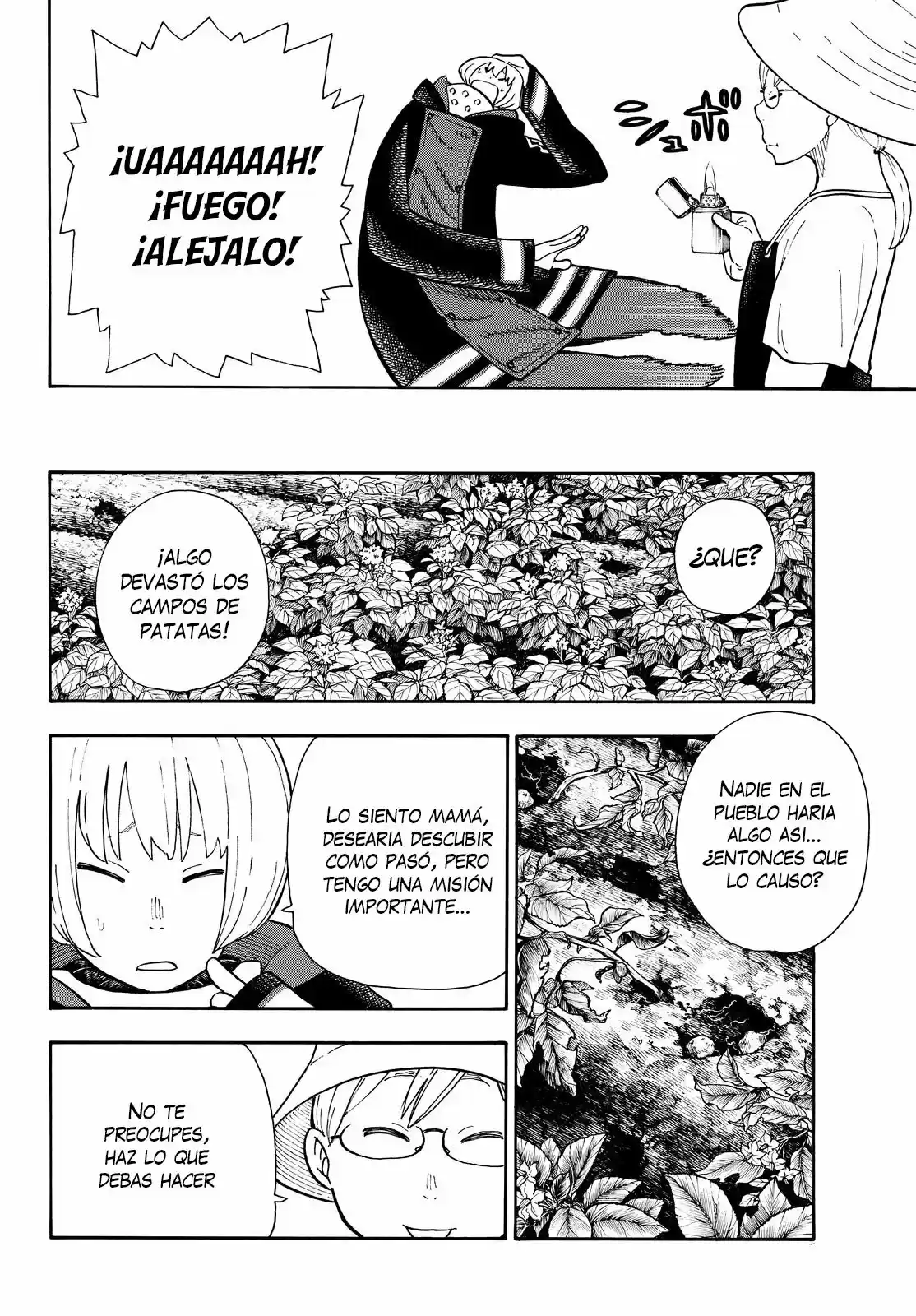 Fire Force capítulo 112, página 18