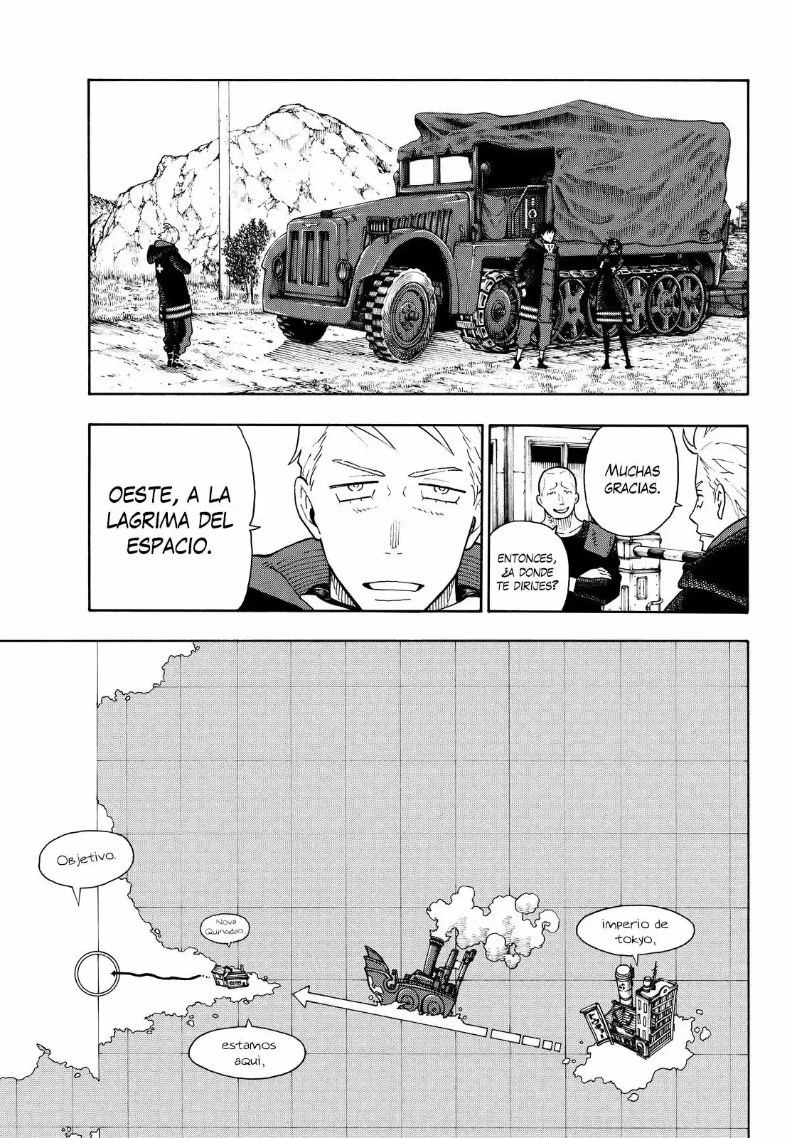 Fire Force capítulo 112, página 19