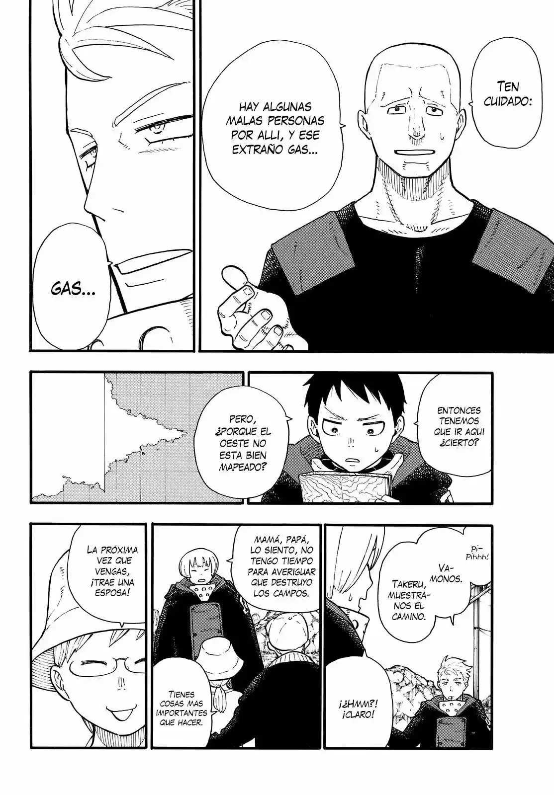 Fire Force capítulo 112, página 20