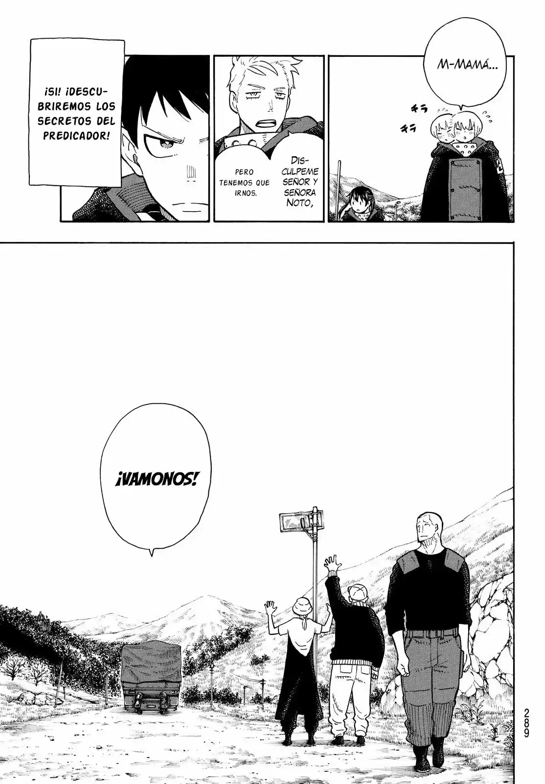 Fire Force capítulo 112, página 21