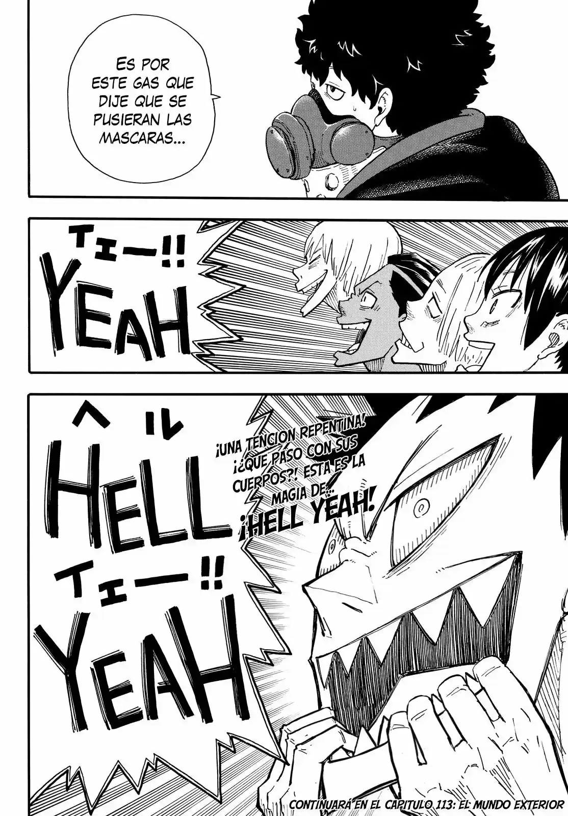Fire Force capítulo 112, página 22