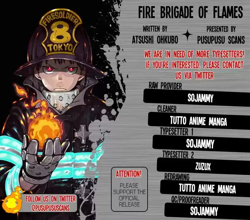 Fire Force capítulo 113, página 1