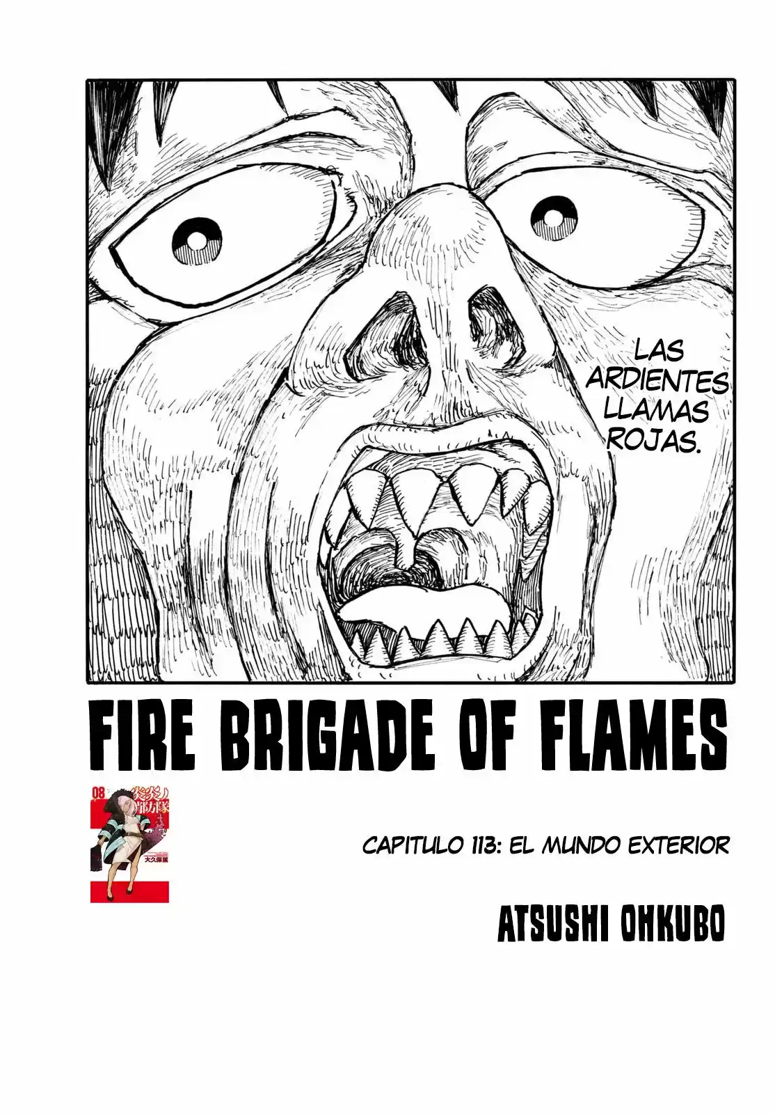Fire Force capítulo 113, página 5
