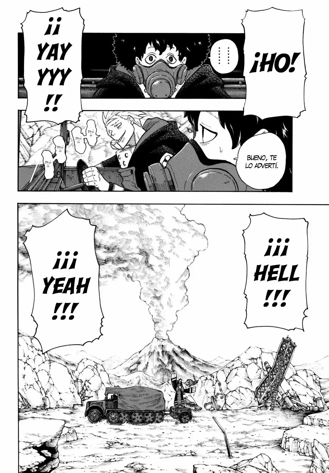 Fire Force capítulo 113, página 6