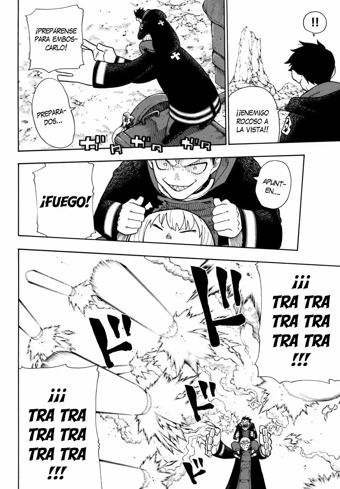 Fire Force capítulo 113, página 8
