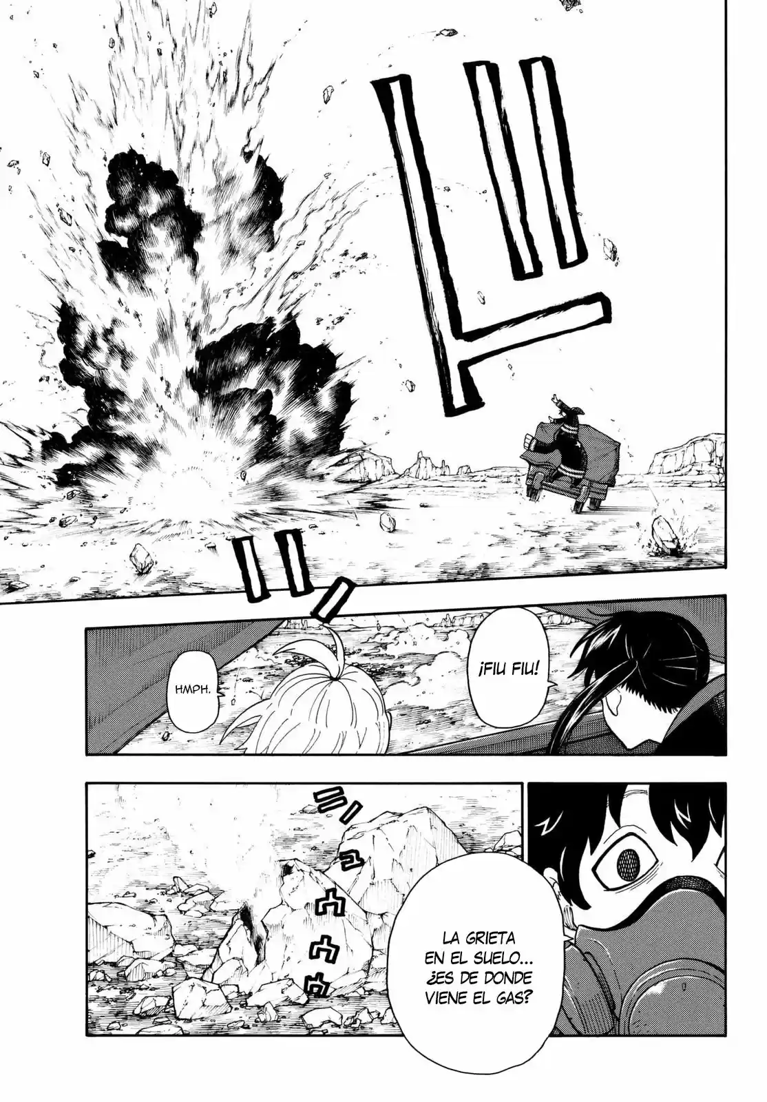 Fire Force capítulo 113, página 9