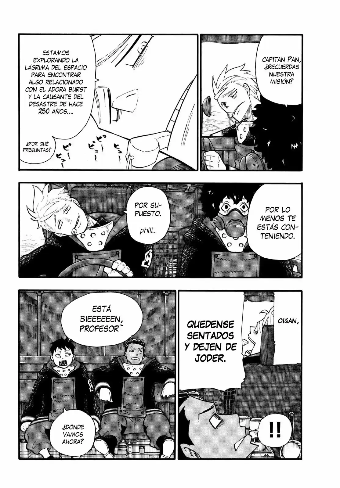 Fire Force capítulo 113, página 10