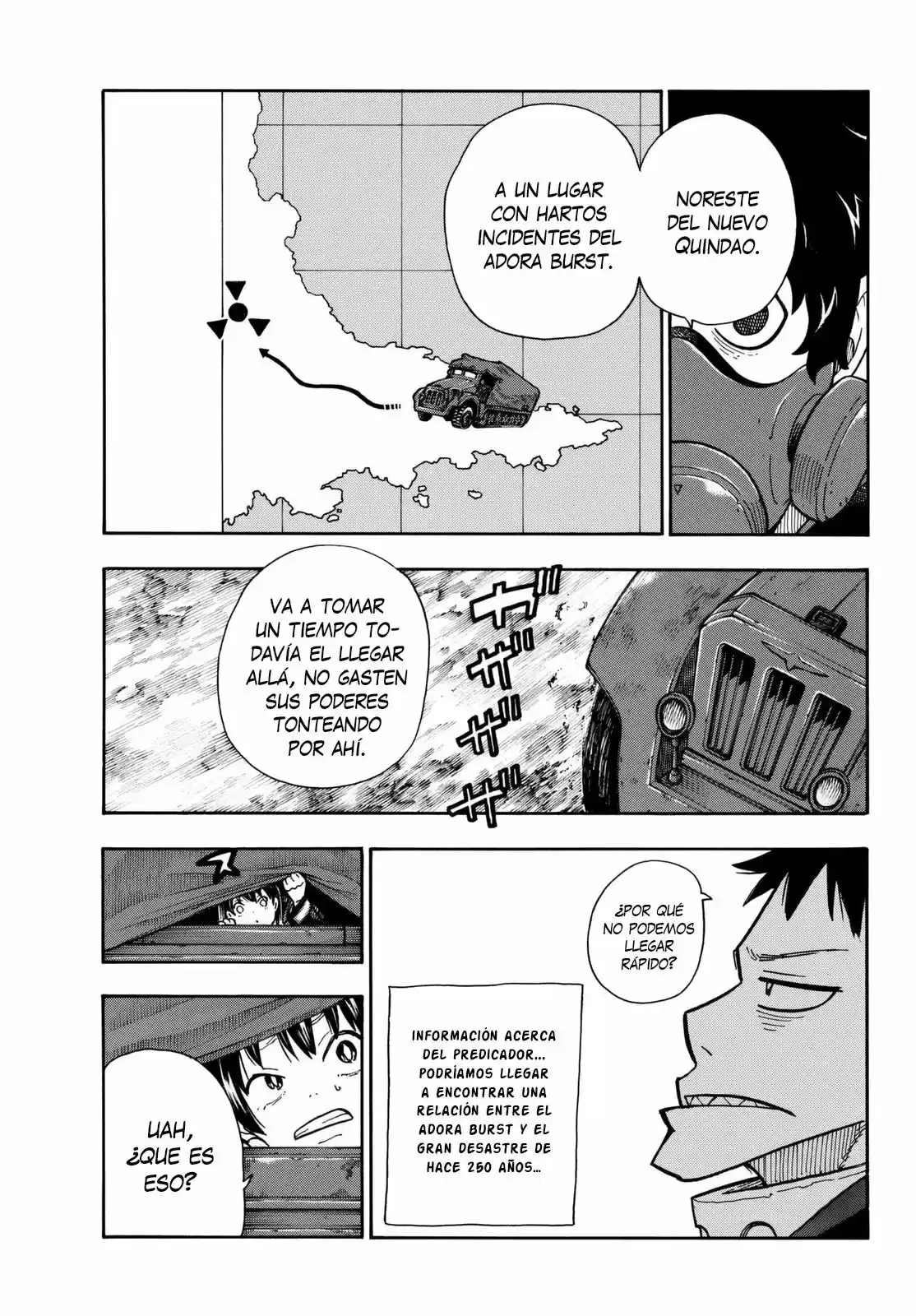 Fire Force capítulo 113, página 11