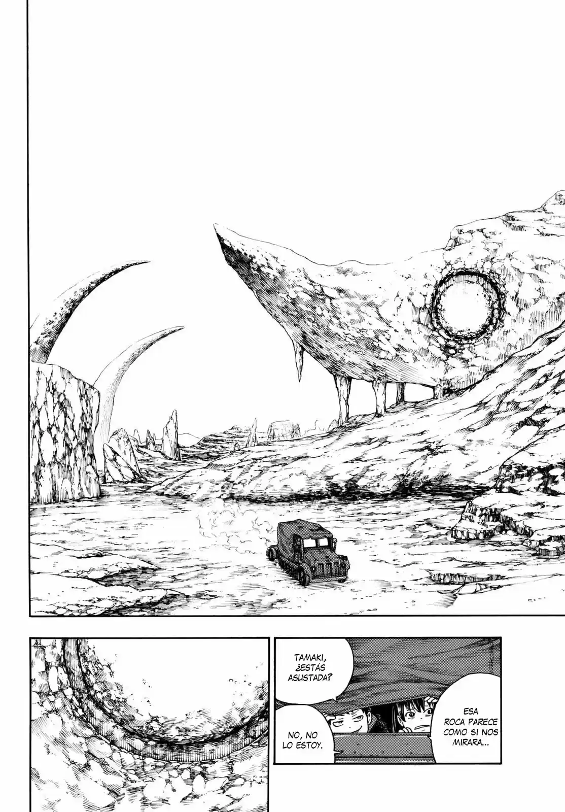Fire Force capítulo 113, página 12