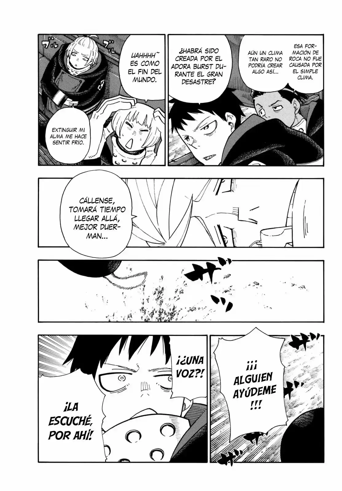 Fire Force capítulo 113, página 13