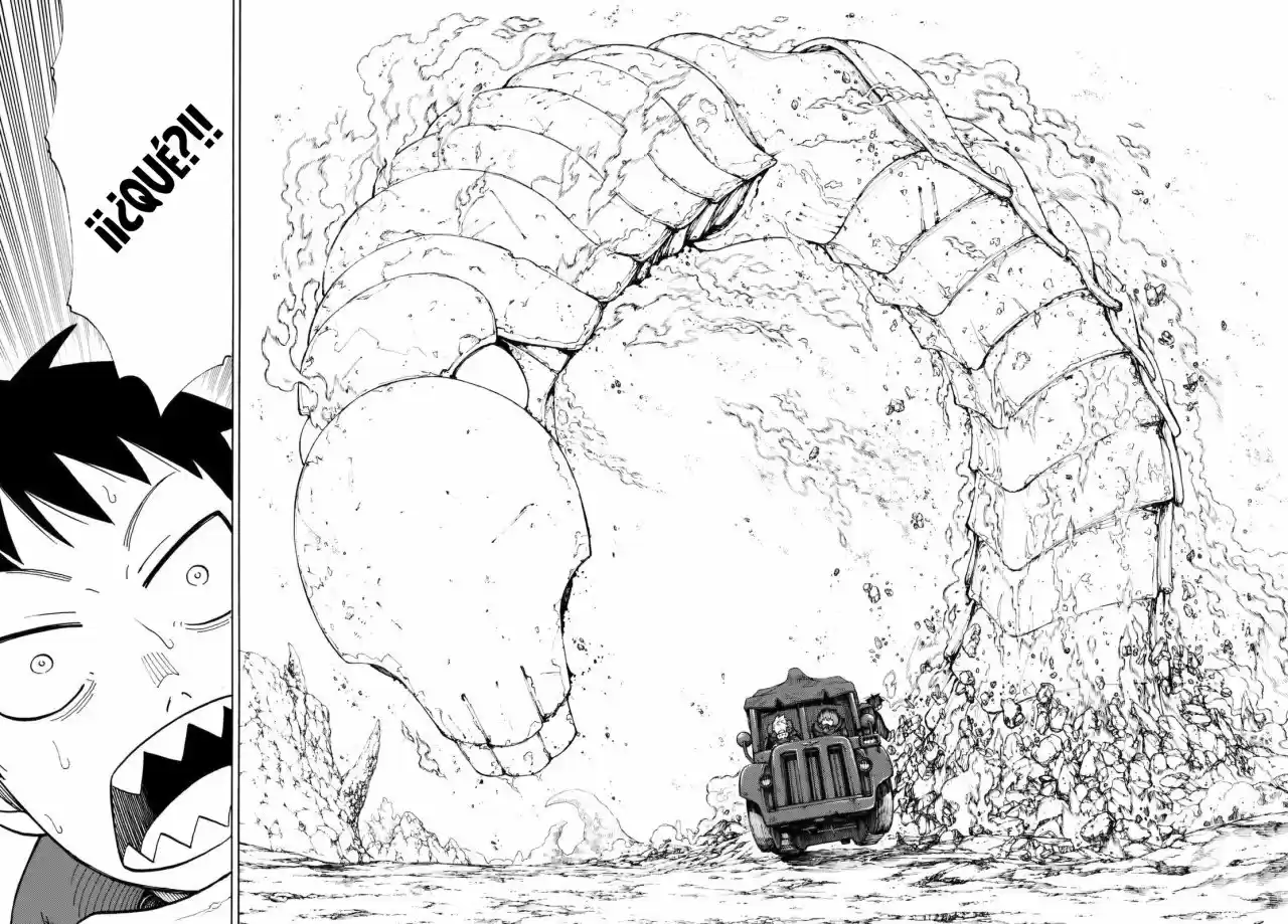 Fire Force capítulo 113, página 14